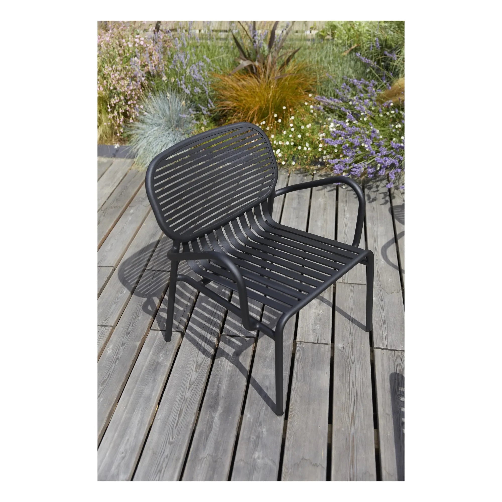 Petite friture - Weekend armchair - 2-piece set | Black