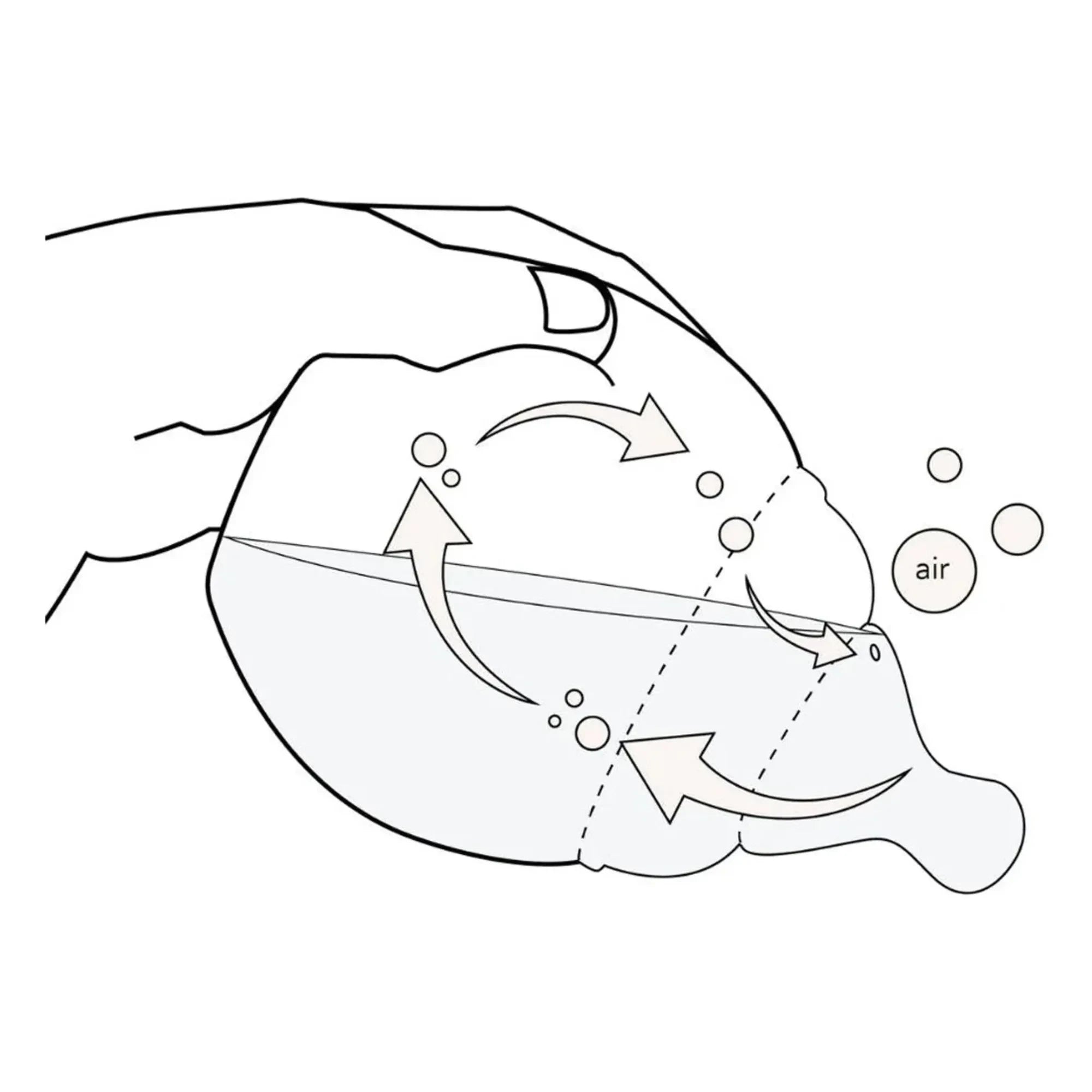 Elhée - Filller medical silicone baby bottle and physiological pacifier