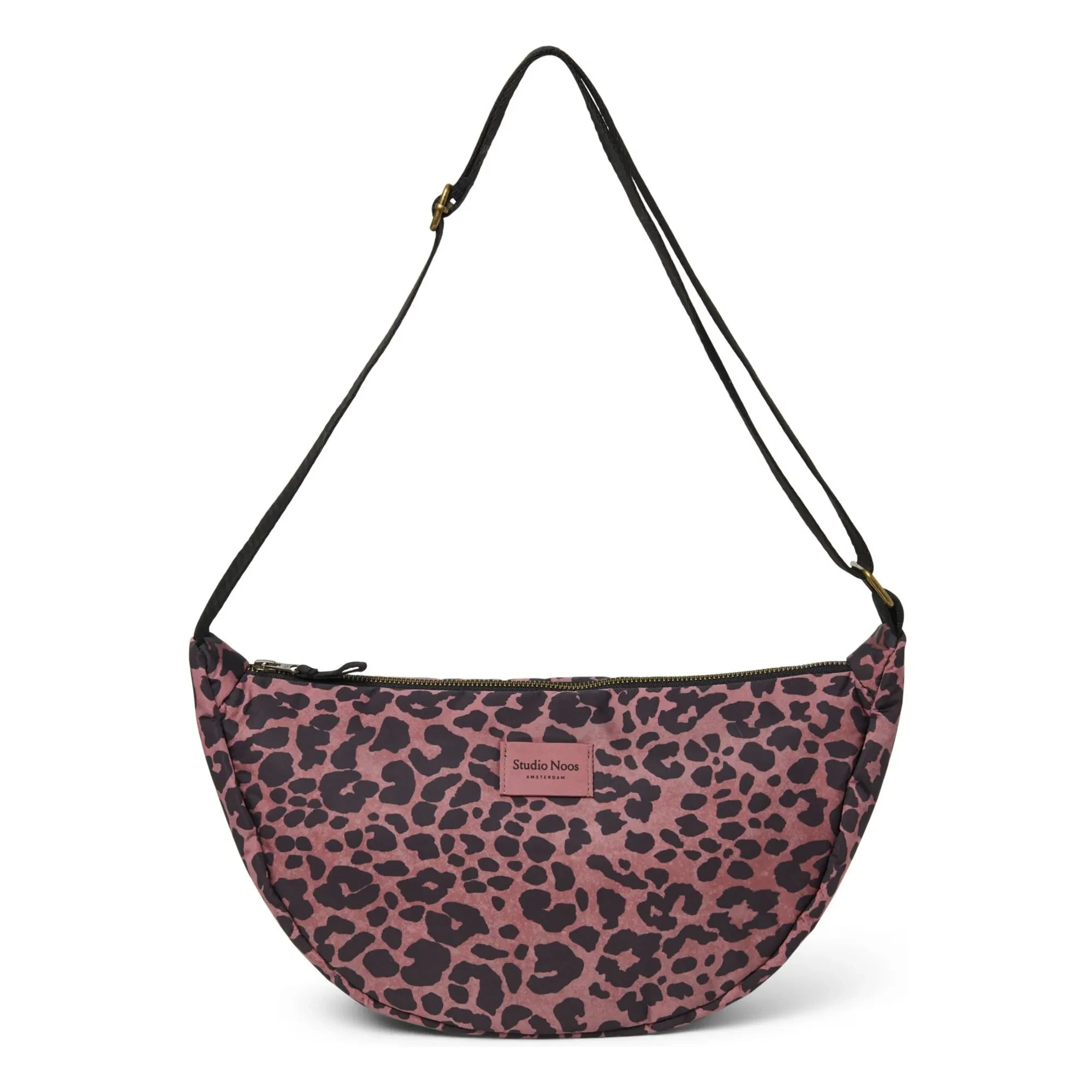 Studio Noos - Leopard Waist Bag | Red