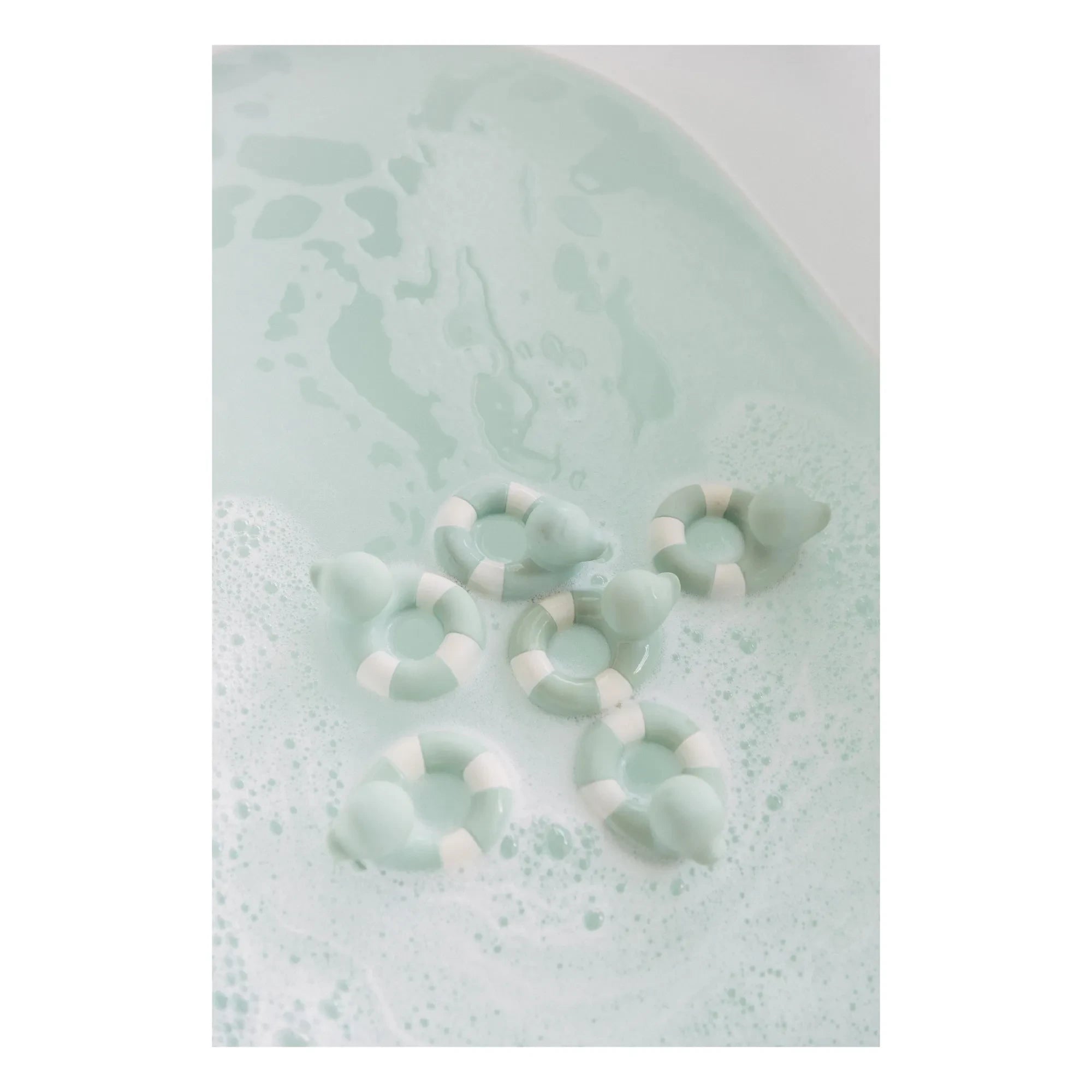Oli & Carol - Rubber Duck | Mint Green