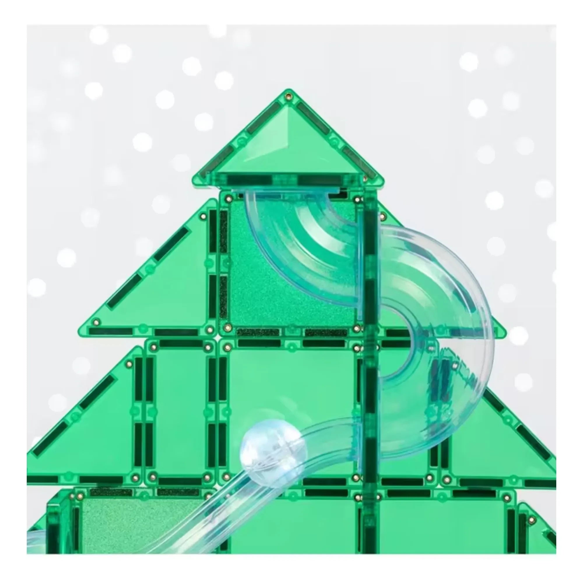 Connetix - Christmas Tree Ball Pit Set - 71 Pieces