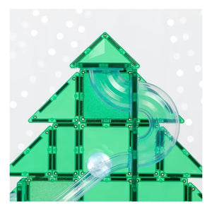 Connetix - Christmas Tree Ball Pit Set - 71 Pieces