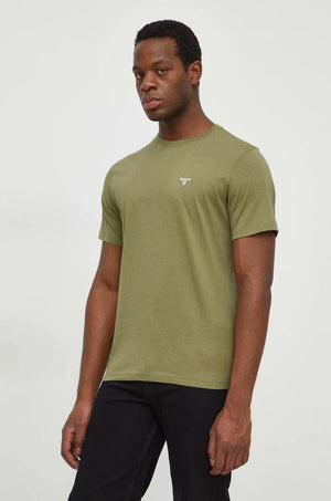 Barbour erkek pamuklu basic tişört ESSENTIALS