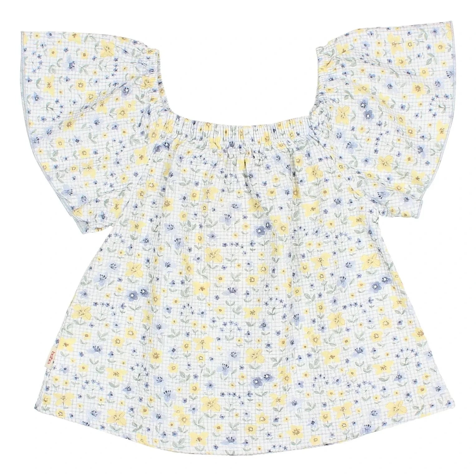 Búho - Patiska floral blouse | Light blue