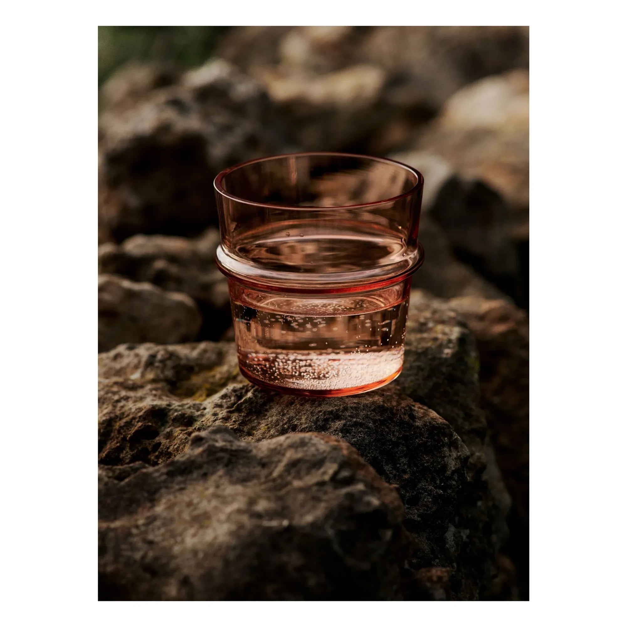 Ferm Living - Paint Glasses - Set of 2 | Framboise