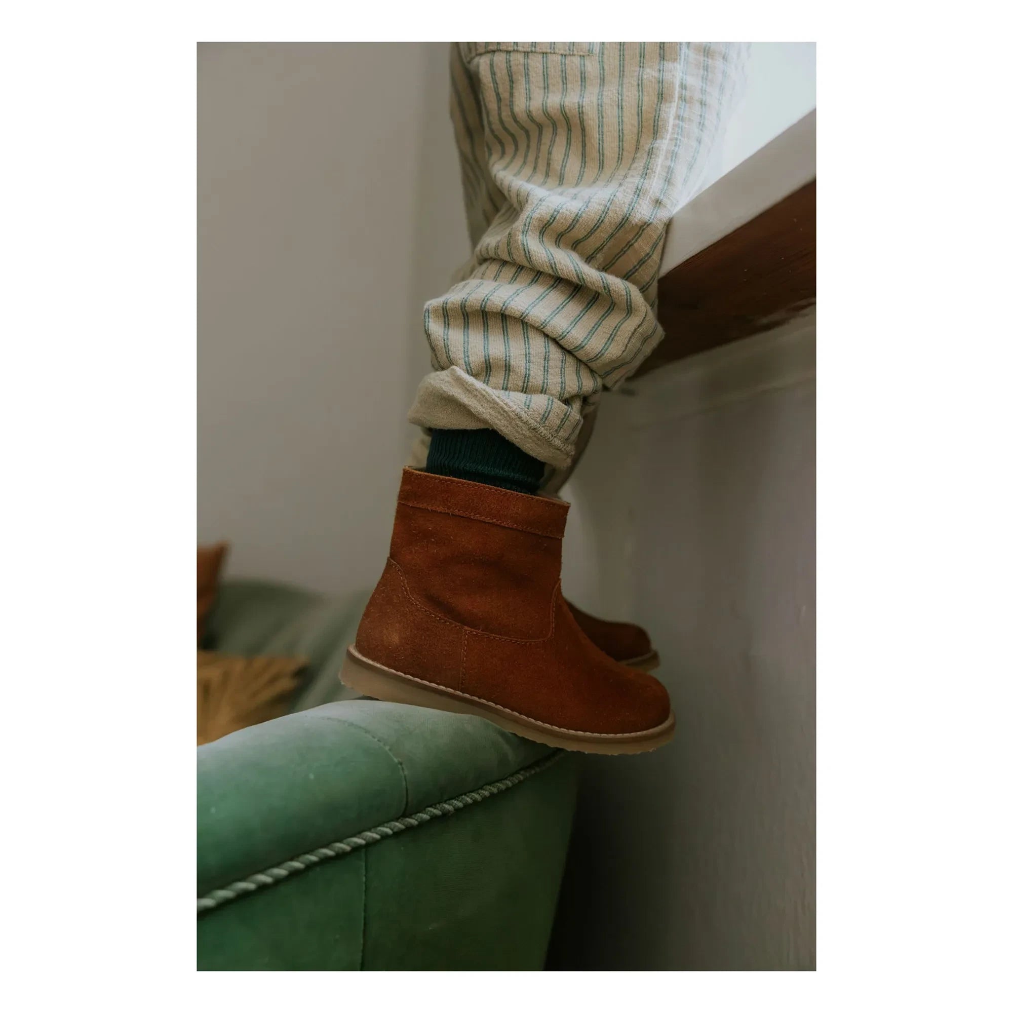 Petit Nord - Mingus Suede Boots | Brown