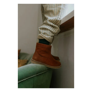 Petit Nord - Mingus Suede Boots | Brown