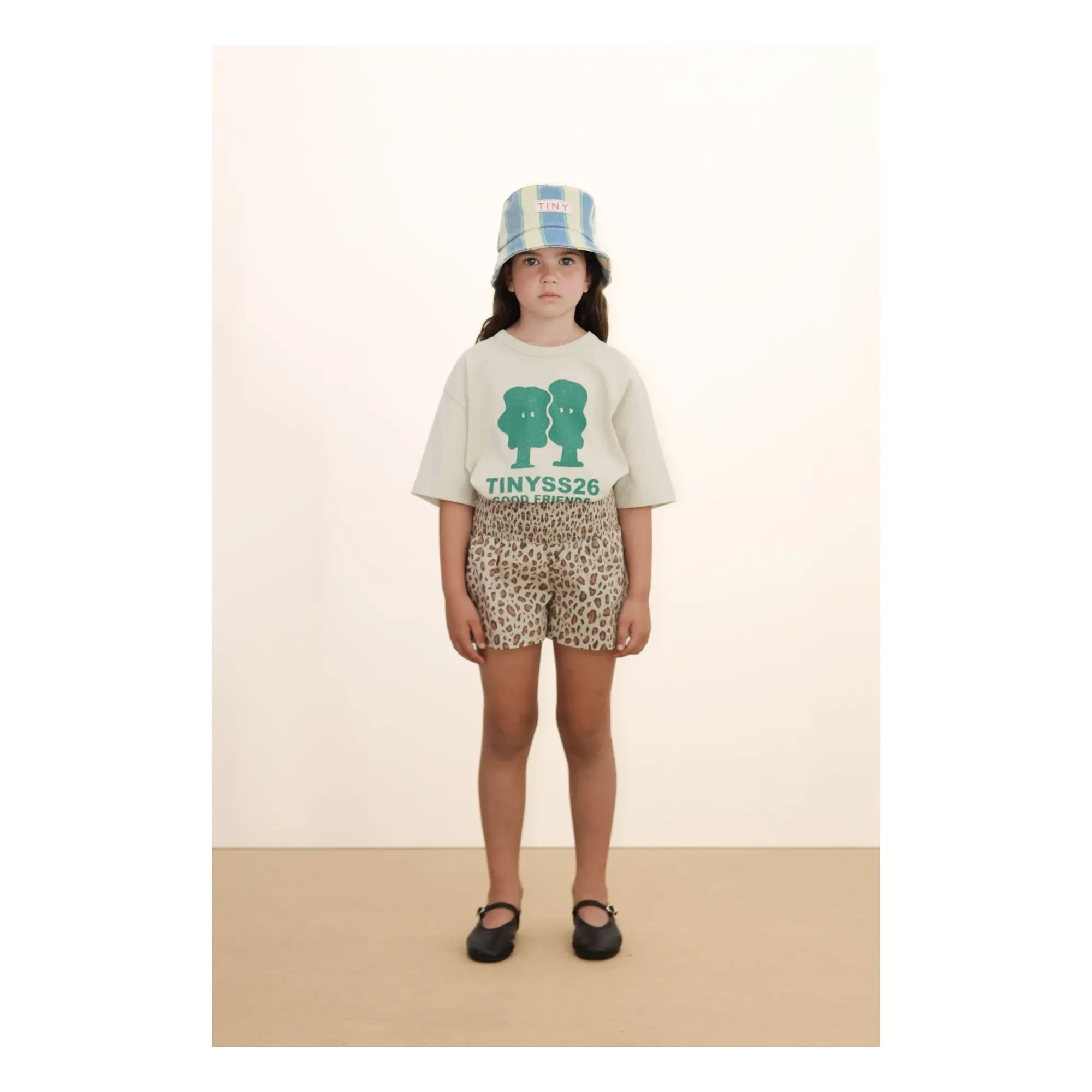 Tinycottons - Leopard Shorts | Brown