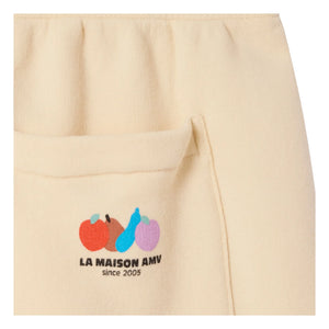 American Vintage - Atubay Cotton Shorts | Ecru