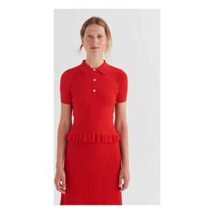 FUB - Polo Rib | Red