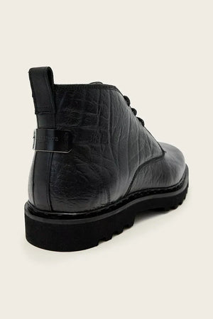 AllSaints Skiff Mid Boot Deri Ayakkabı