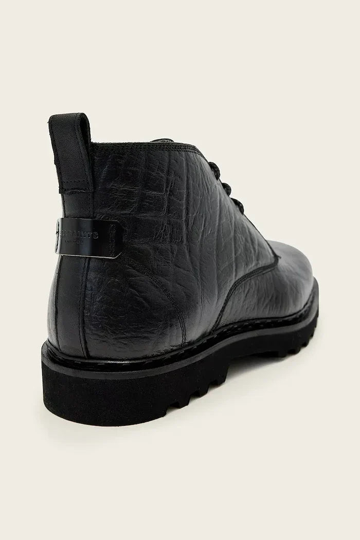 AllSaints Skiff Mid Boot Deri Ayakkabı