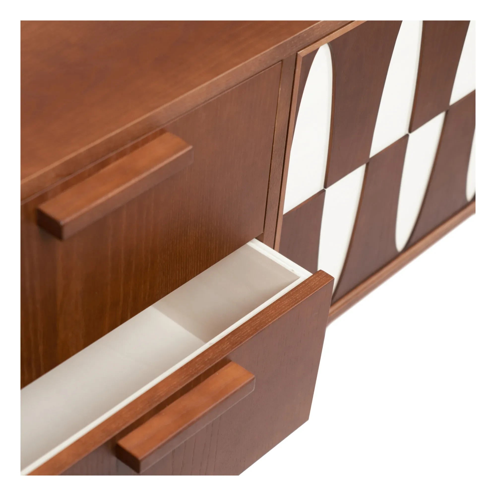 Maison Sarah Lavoine - Scales Walnut Console | Walnut