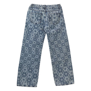 Fabula - Jean Fleurs | Light Blue