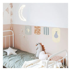 MIMI'lou - Blue Lamp Stickers