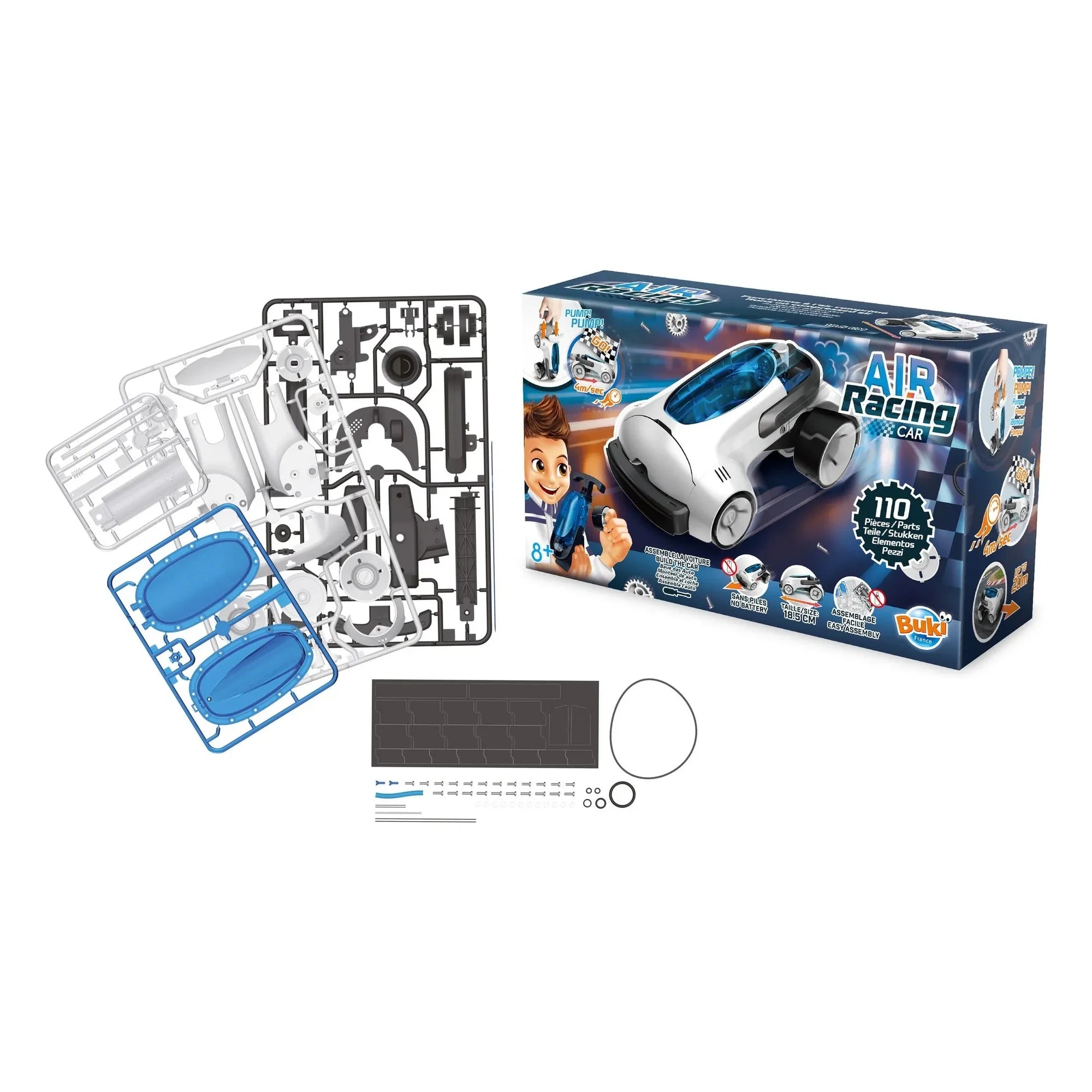 Buki - Hot Wheels Race Car
