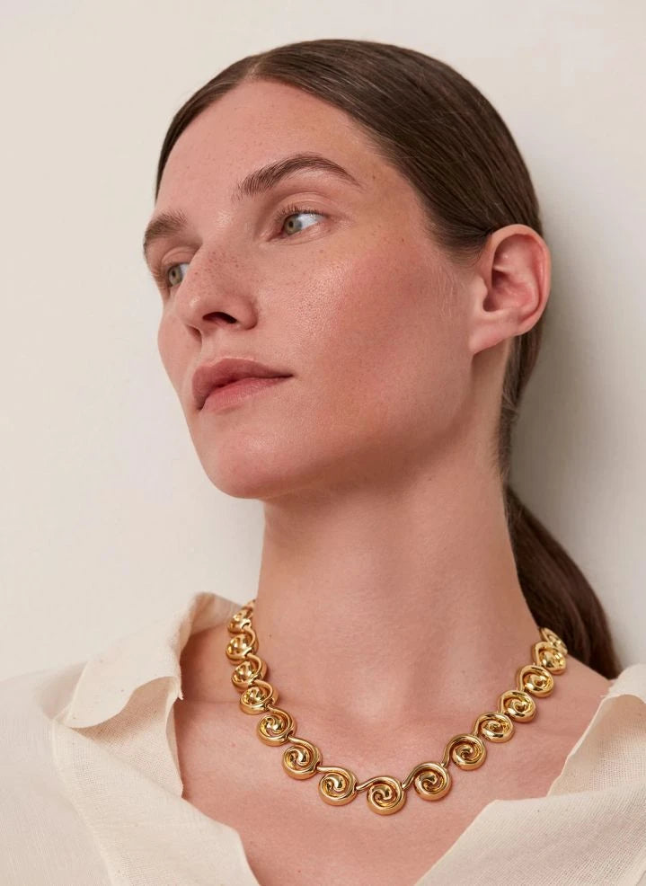 Jenny Bird - Nico necklace | Gold