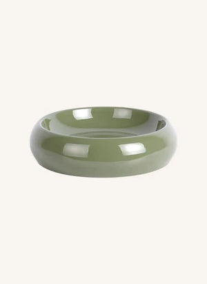 Present Time - Cadiz Metal Bowl | Green