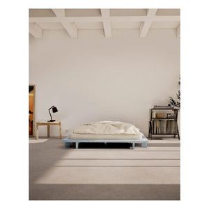 Karup Design - Japanese Wooden Bed | Light Blue