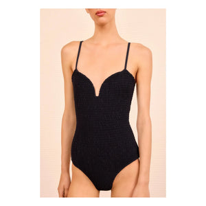 Ulla Johnson - Biarritz One-Piece Swimsuit | Black