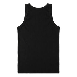 Smallable Woman - Perla Ribbed Tank Top | Black