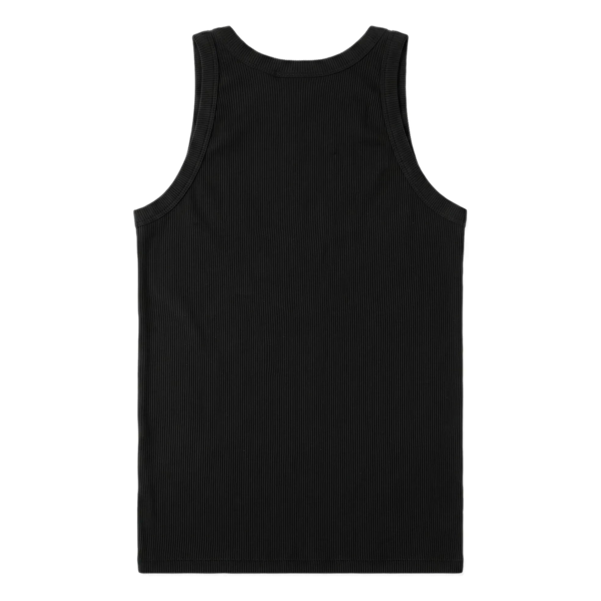 Smallable Woman - Perla Ribbed Tank Top | Black