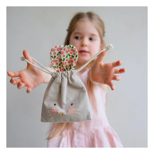 Mimi & Lula - Easter Bunny Pouch | Pink