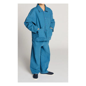 American Vintage - Comow Drawstring Work Trousers | Blue