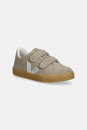 Veja Small Esplar Kids Suede Sneaker