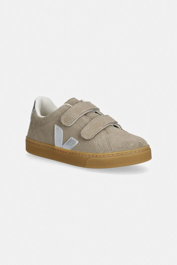 Veja Small Esplar Kids Suede Sneaker