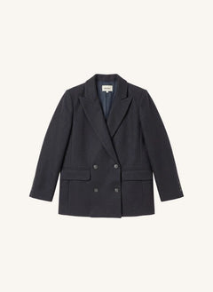 Smallable Woman - Camille Wool Jacket | Navy