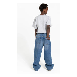 Finger in the Nose - Jean Large Rodeo | Denim Blue