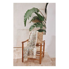 Louise Misha - Lana Organic Cotton Beach Towel | Cream