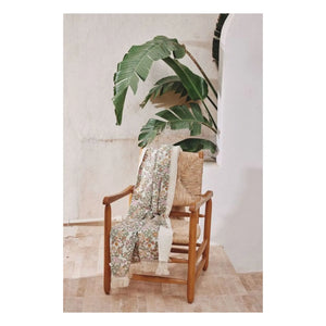 Louise Misha - Lana Organic Cotton Beach Towel | Cream