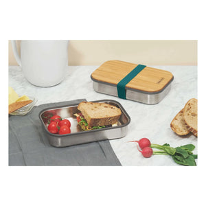 Black + Blum - Stainless Steel Sandwich Box | Blue