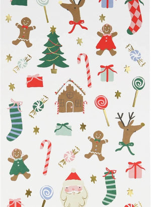 Meri Meri - Joli Noël temporary tattoos