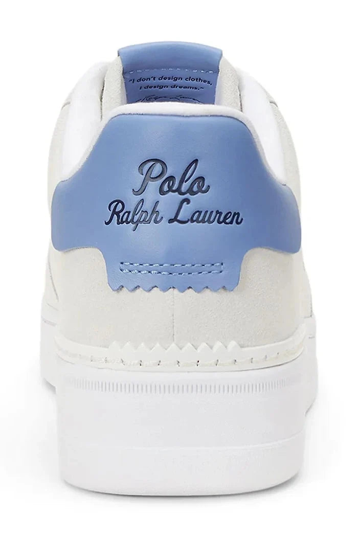 Polo Ralph Lauren Masters Crt Süet Sneaker