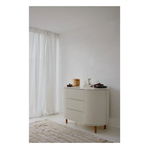 KAS Kopenhagen - Kai Chest of Drawers | White