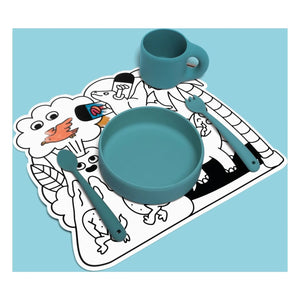 Omy - Magic Coloring Table Mat