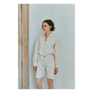 Poudre Organic - Short Vetiver | Ecru