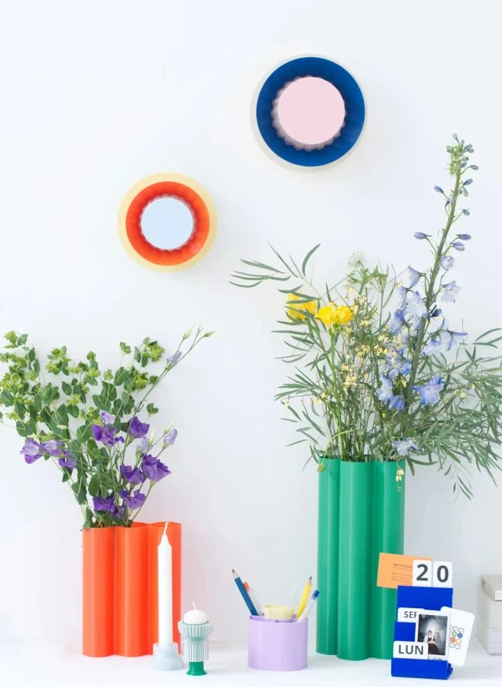Warren & Laëtitia - Mina Wall Sconce | Blue