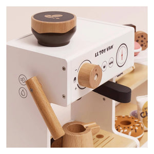 Le Toy Van - Large Barista Coffee Machine | White