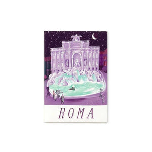 Legami - Rome Illustrated Magnet - World Cities Collection