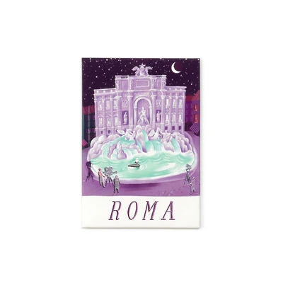 Legami - Rome Illustrated Magnet - World Cities Collection