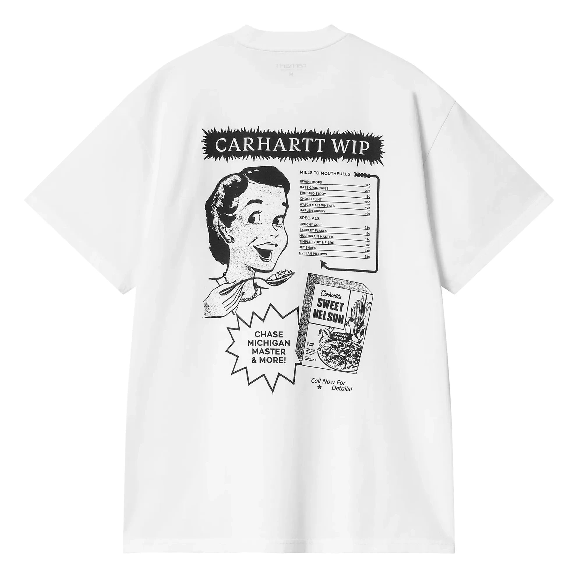 Carhartt WIP - Catalog T-shirt Organic Cotton | White
