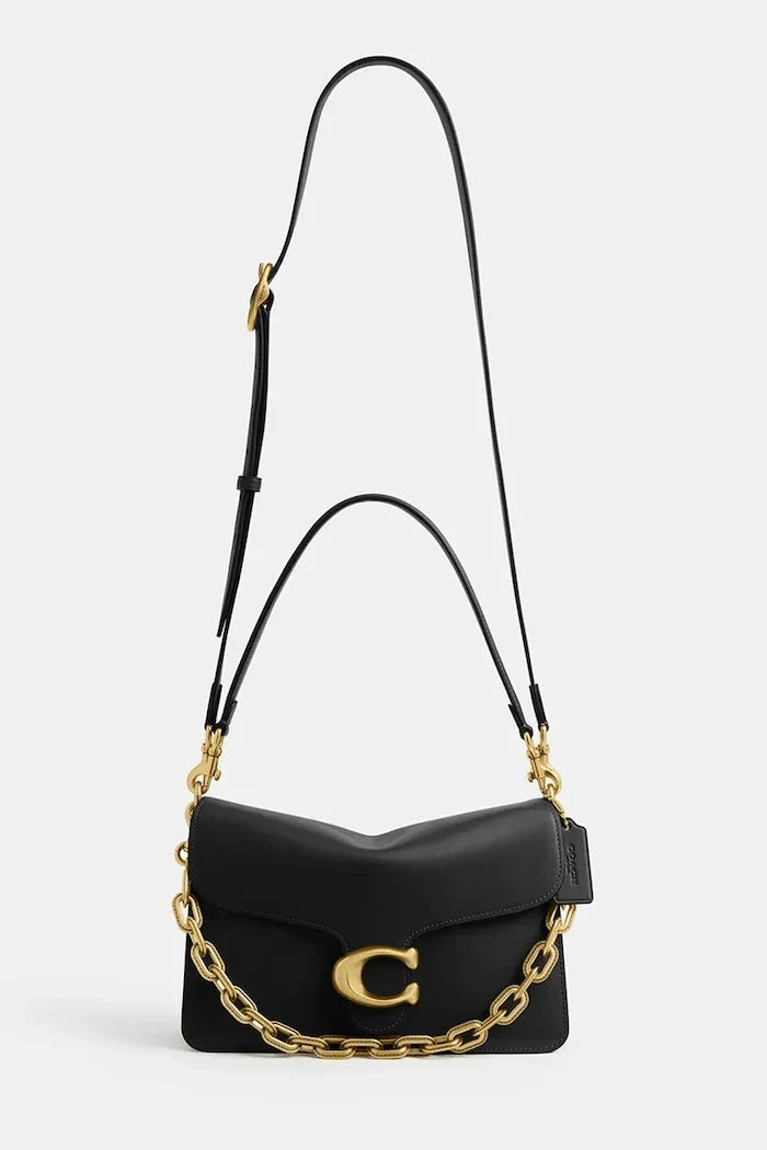Coach kadın deri crossbody çanta TABBY