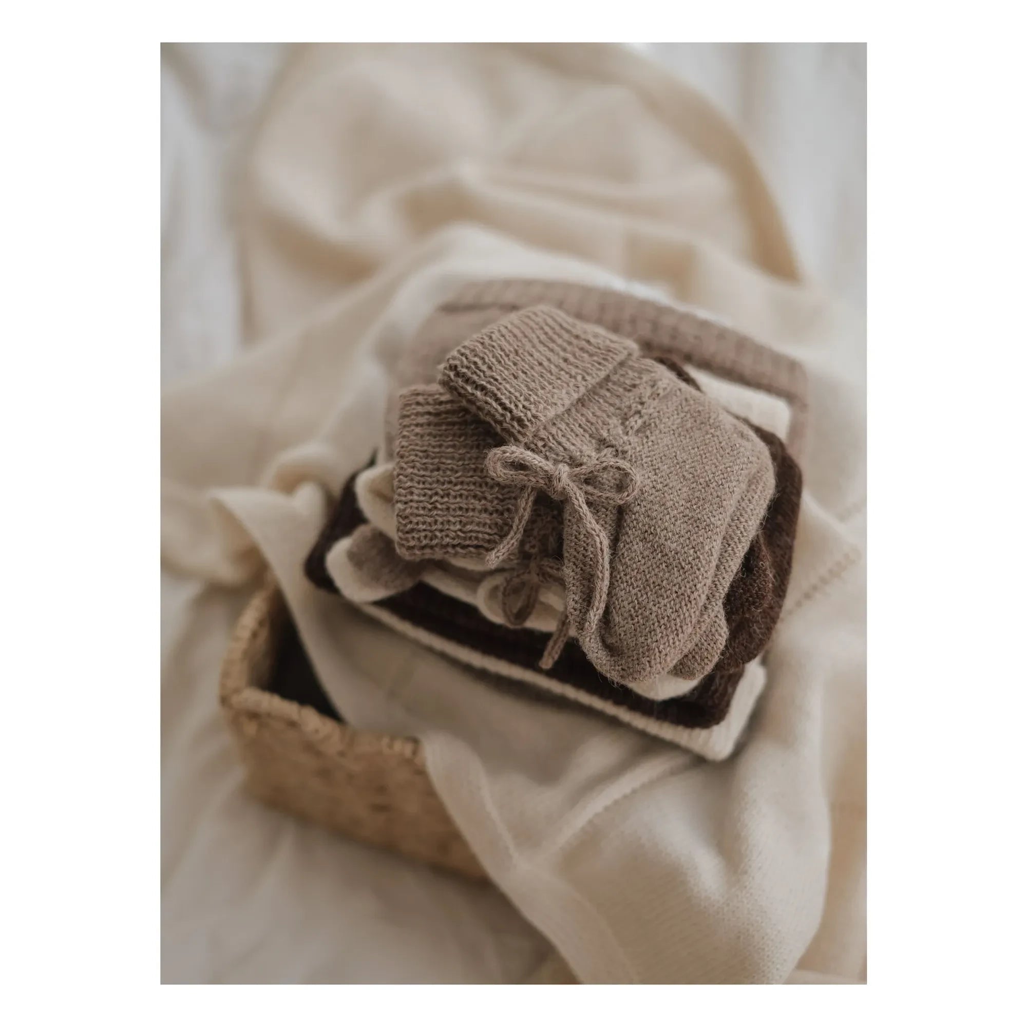 Main Sauvage - Alpaca Slippers | Oatmeal
