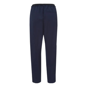 Pomandère - Elastic Wool Pants | Navy Blue