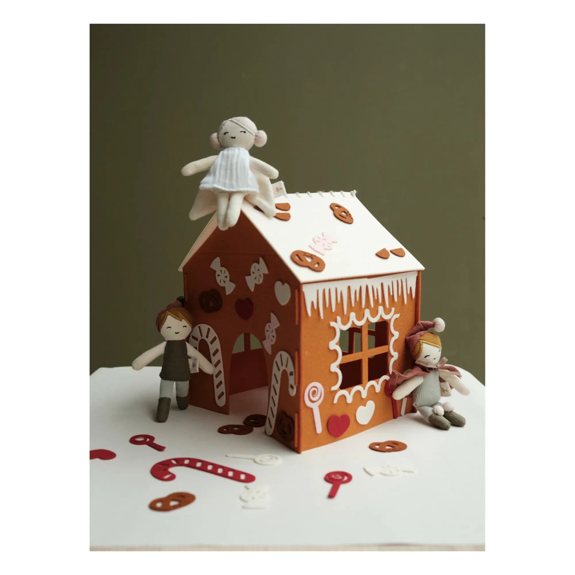 Fabelab - Mini Organik Pamuk Elf Kız Bebek