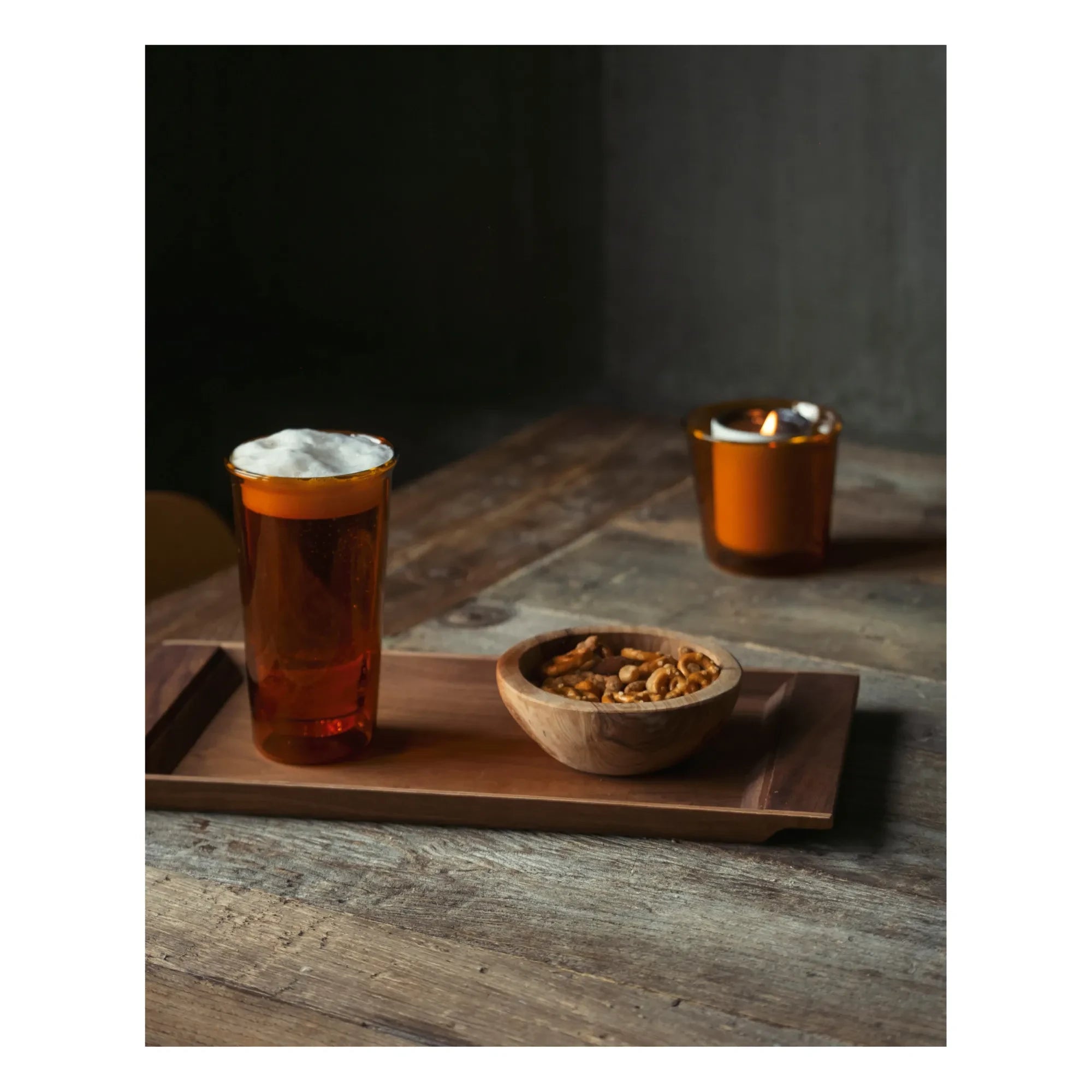 Kinto - Beer Mug | Amber